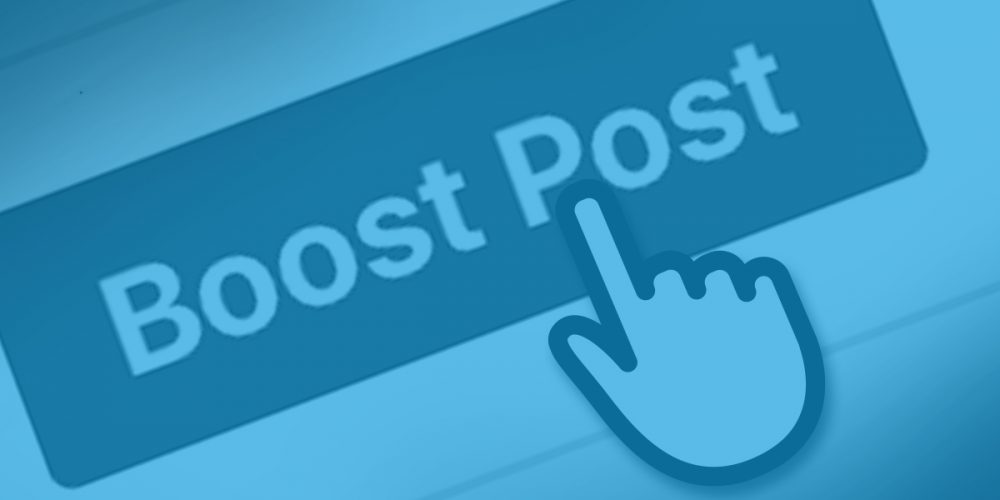 Boost Post Button