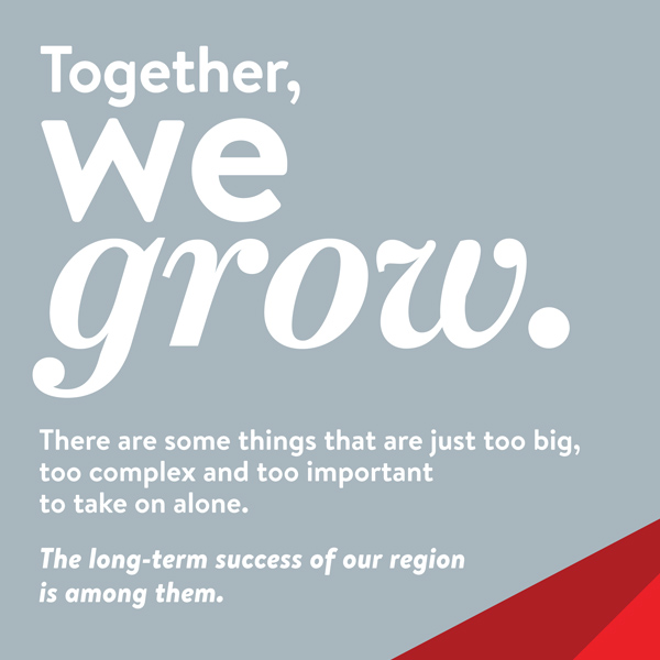 Greater Wichita Partnership Print Ad