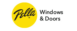 Logo for Pella Windows & Doors