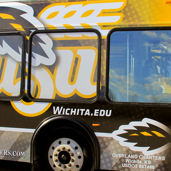 Wichita State University Shuttle Bus