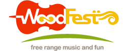 WoodFest - Free Rage Music and Fun Logo